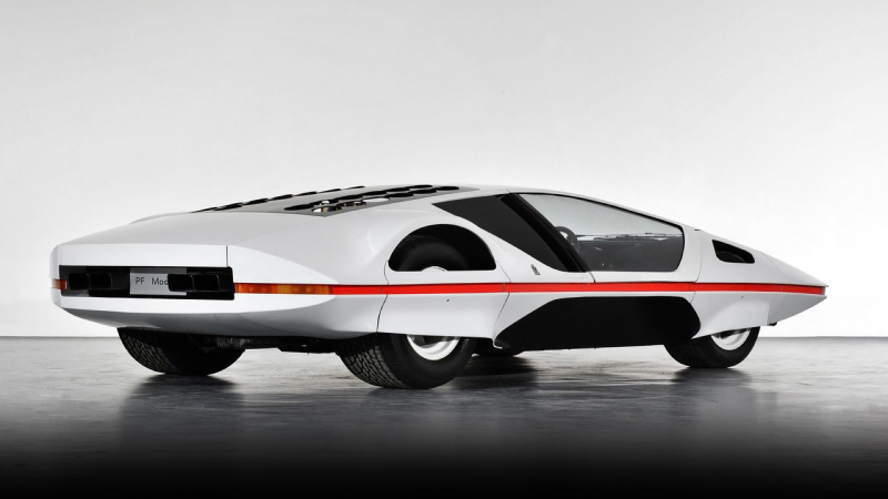 Illustration for article titled The Ferrari 512S Modulo Is The Weirdest Ferrari Ever By A Wide Margin